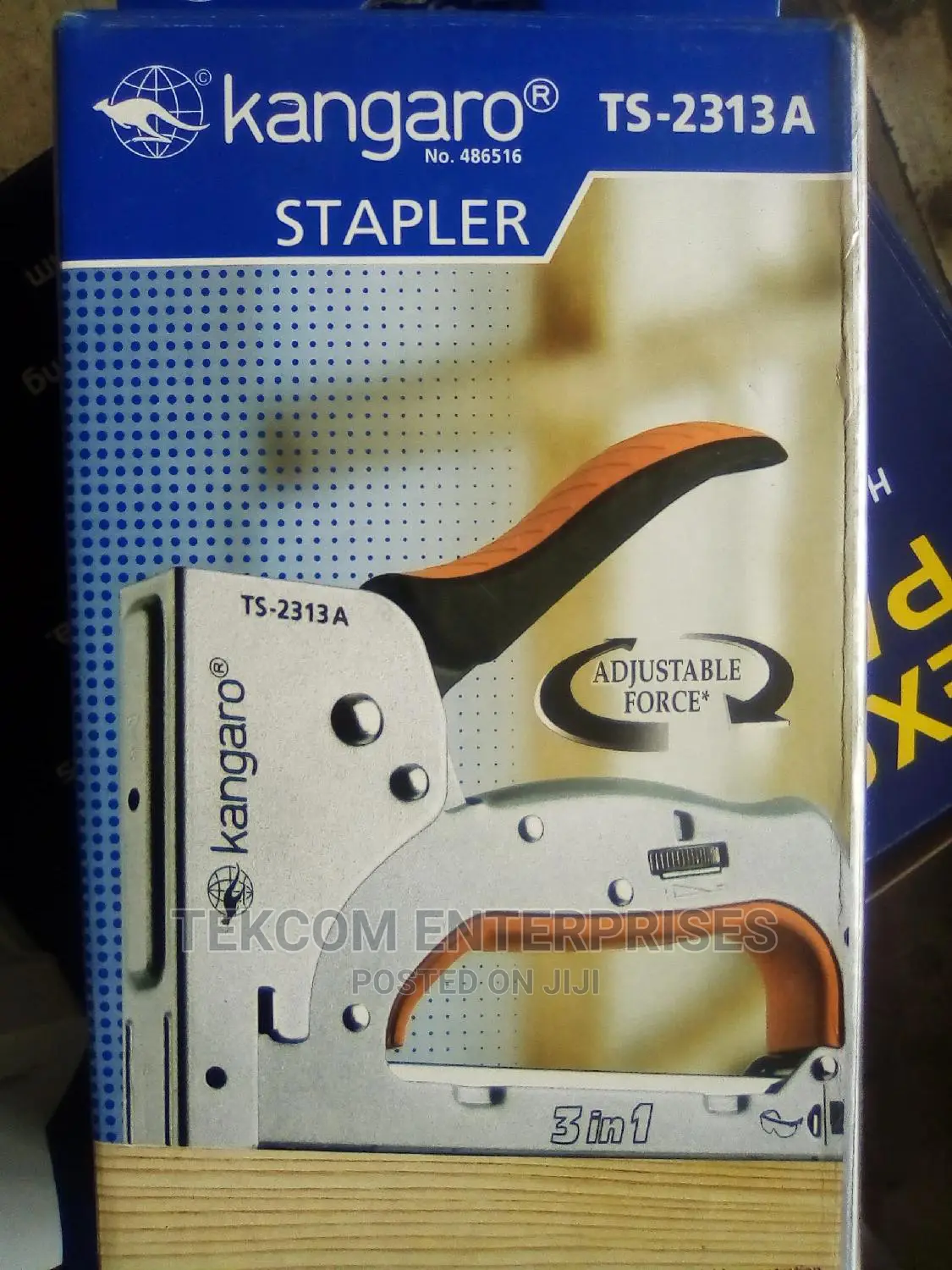 Kangaro Staple Gun Ts-2313a