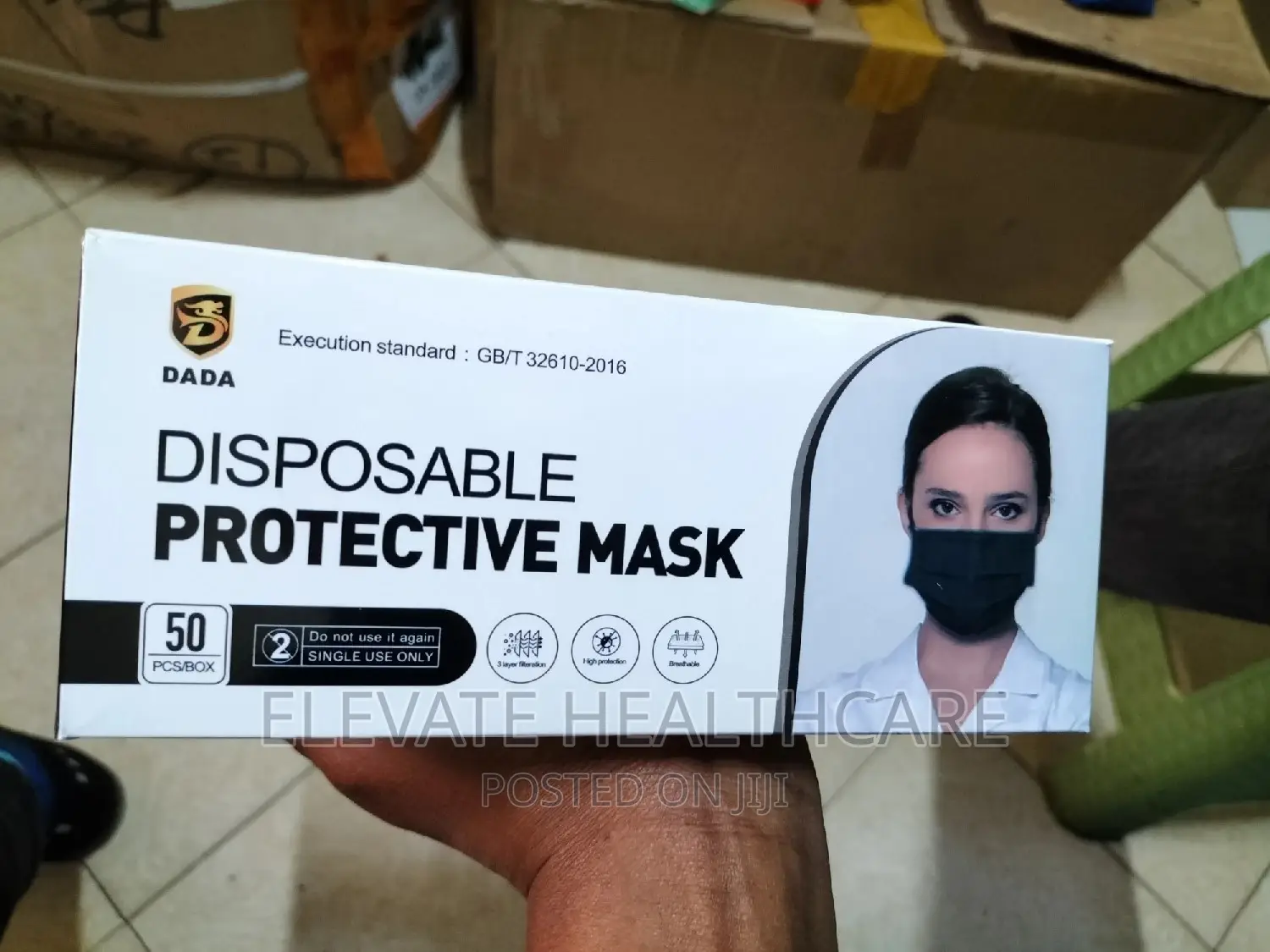 Black Mask Dada