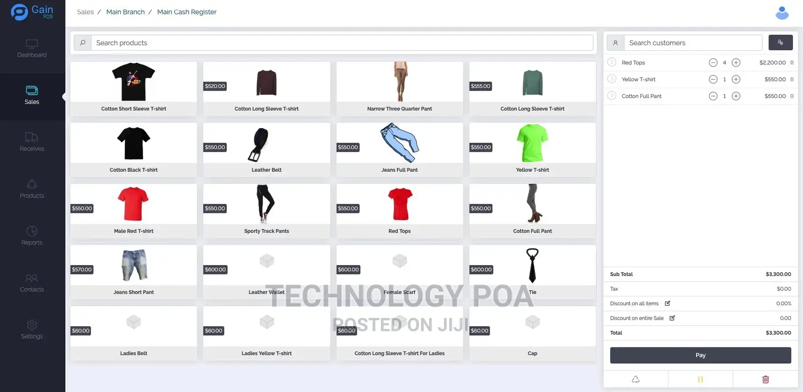 Inventory and Sales Management System
