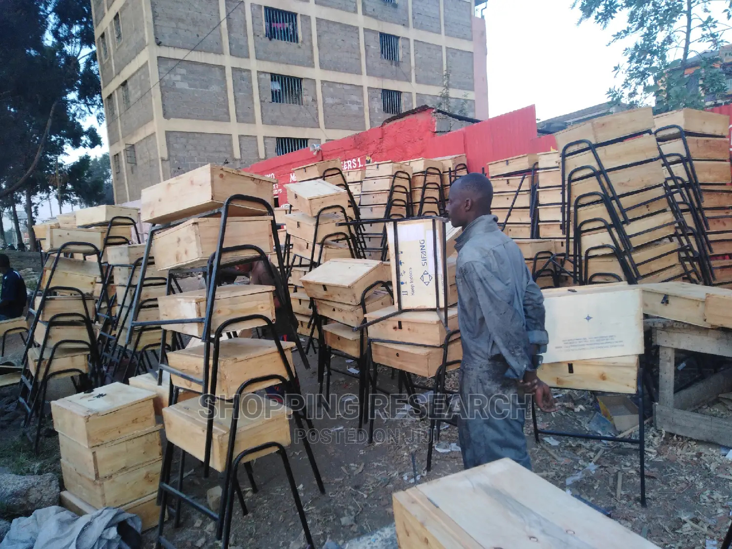 School Lockers Chairs-High Quality Professional Done
