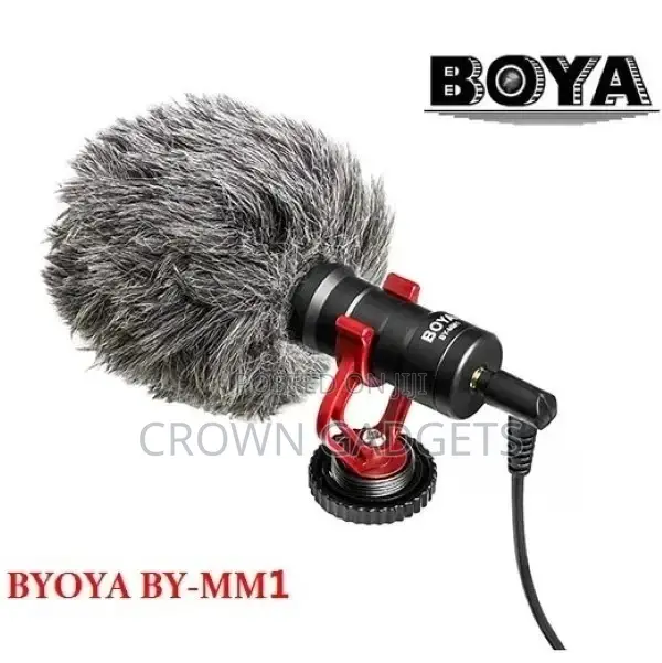 BOYA BY-MM1 Cardioid Microphone