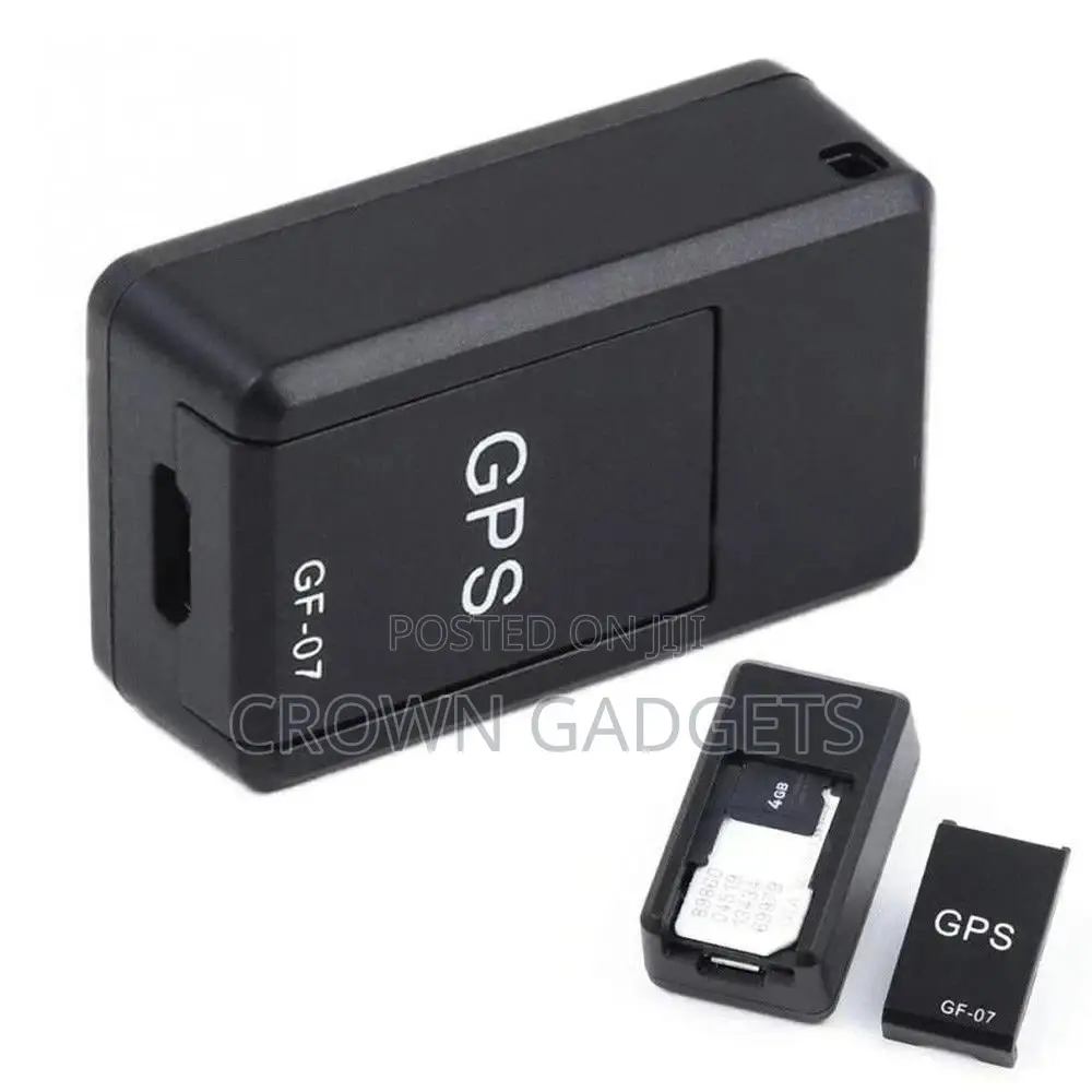Mini Magnetic GPS Tracker With Microphone Gf-07