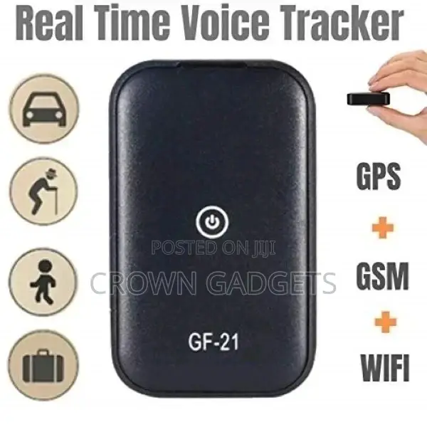 GF21 Mini GPS Tracker Wifi+LBS+GPS Anti-Lost Vehicle Pet Loc