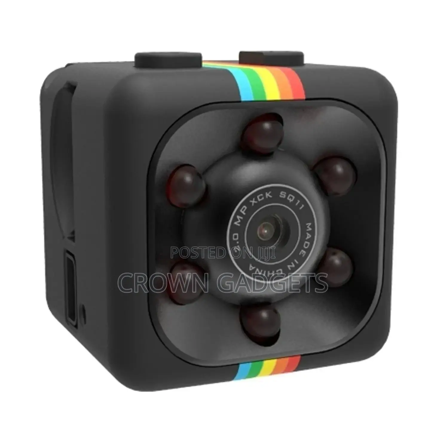 SQ11 Mini Camera 1080P HD Night Vision Sports Camcorder