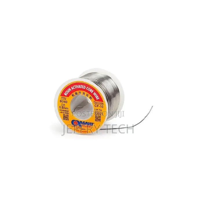 Asahi Rosin Activated Solder Wire 1.0mm 200gms