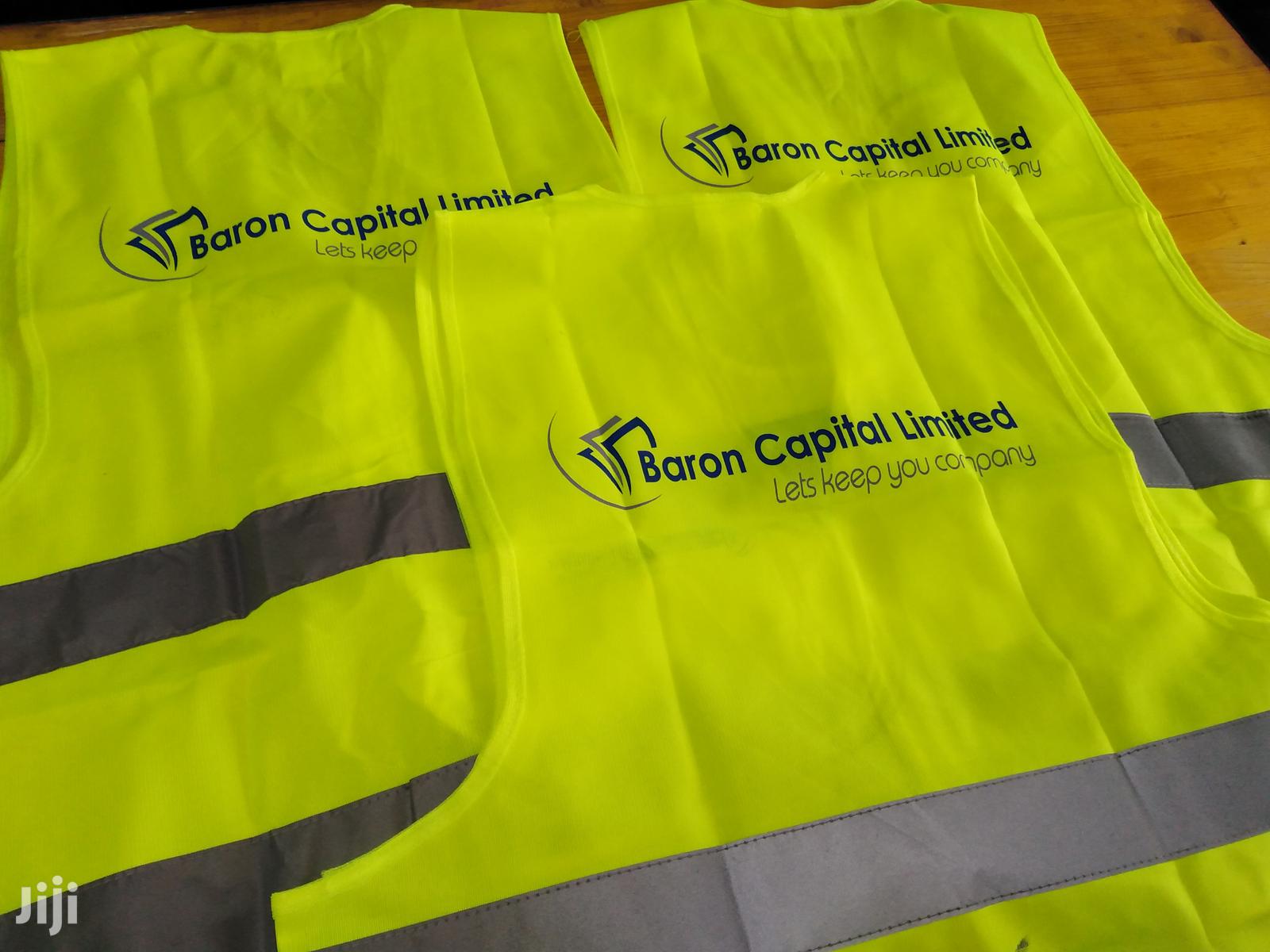 High Visibility Reflector Vests