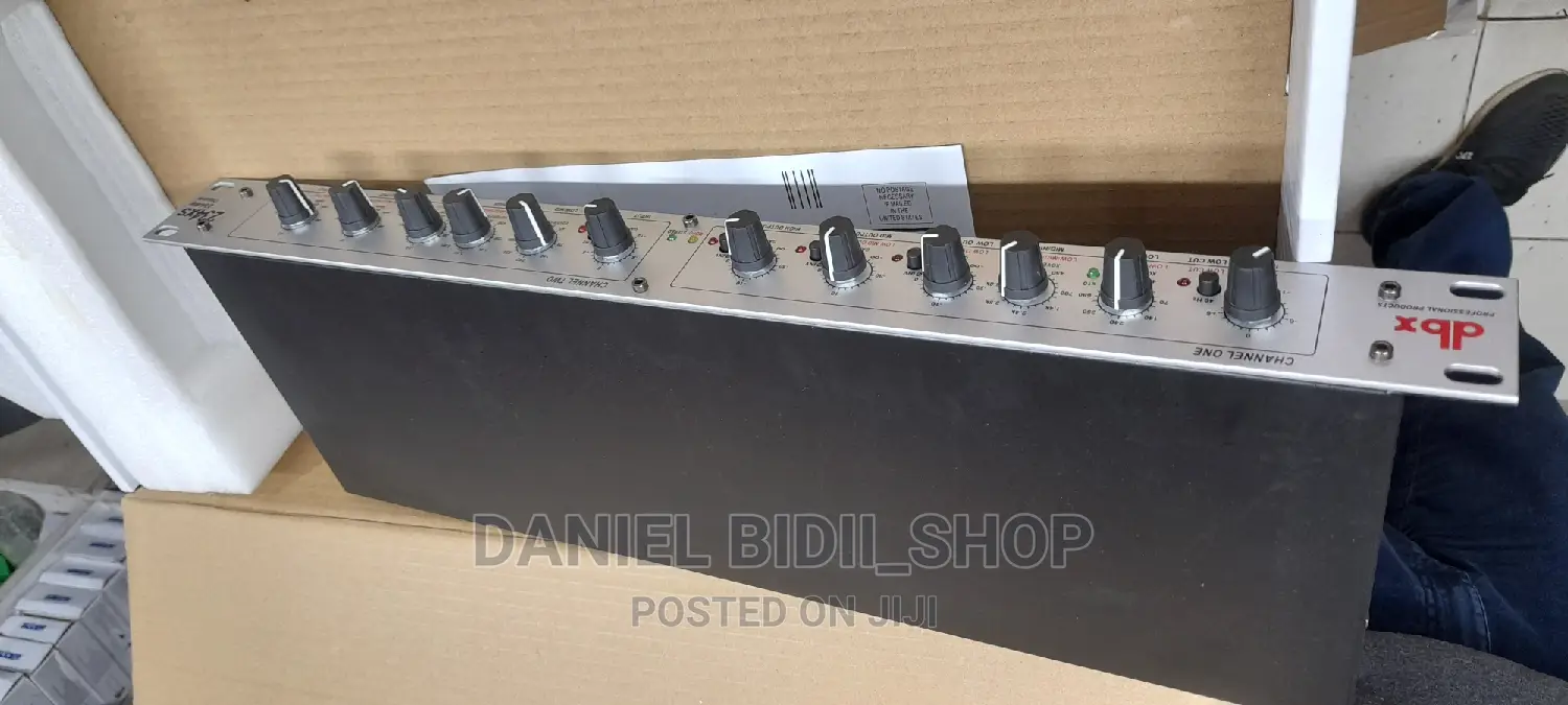 Crossover DBX 2-4way 234xs