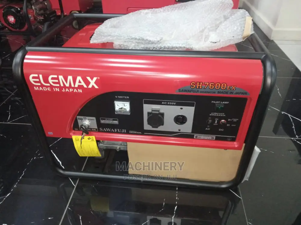 5.5kva Honda Power Generator