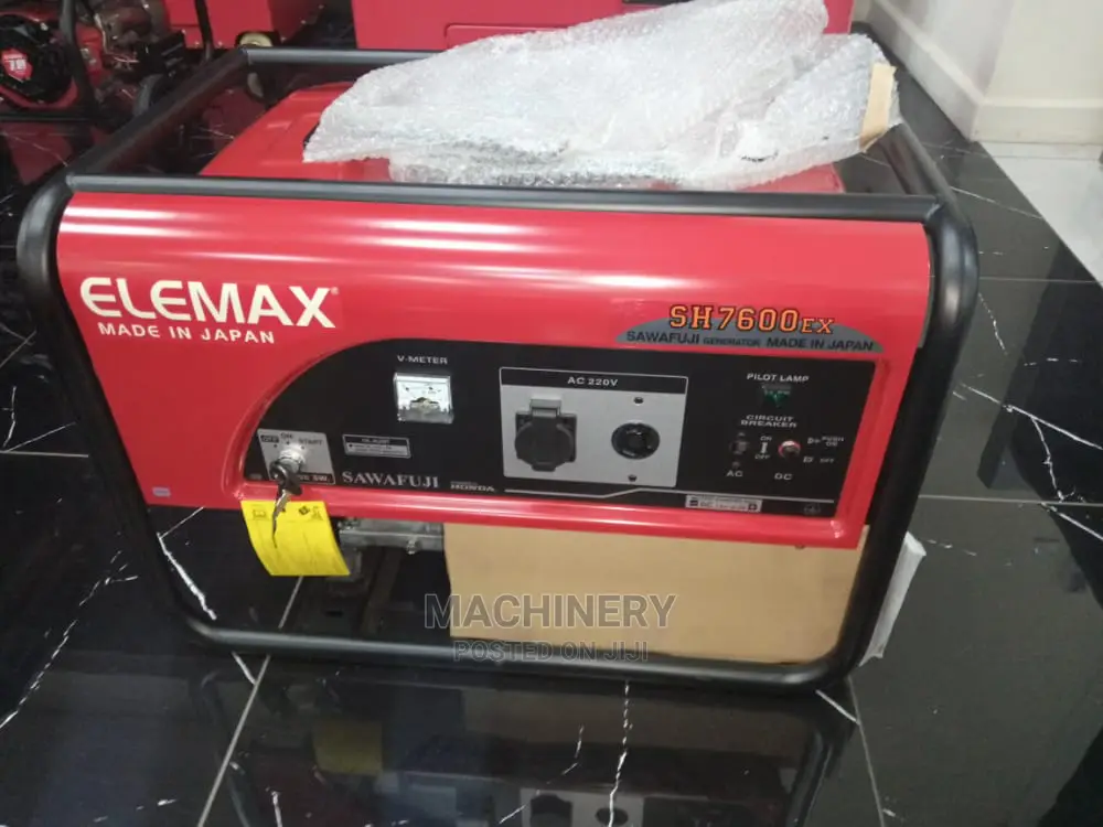 5.5kva Honda Power Generator