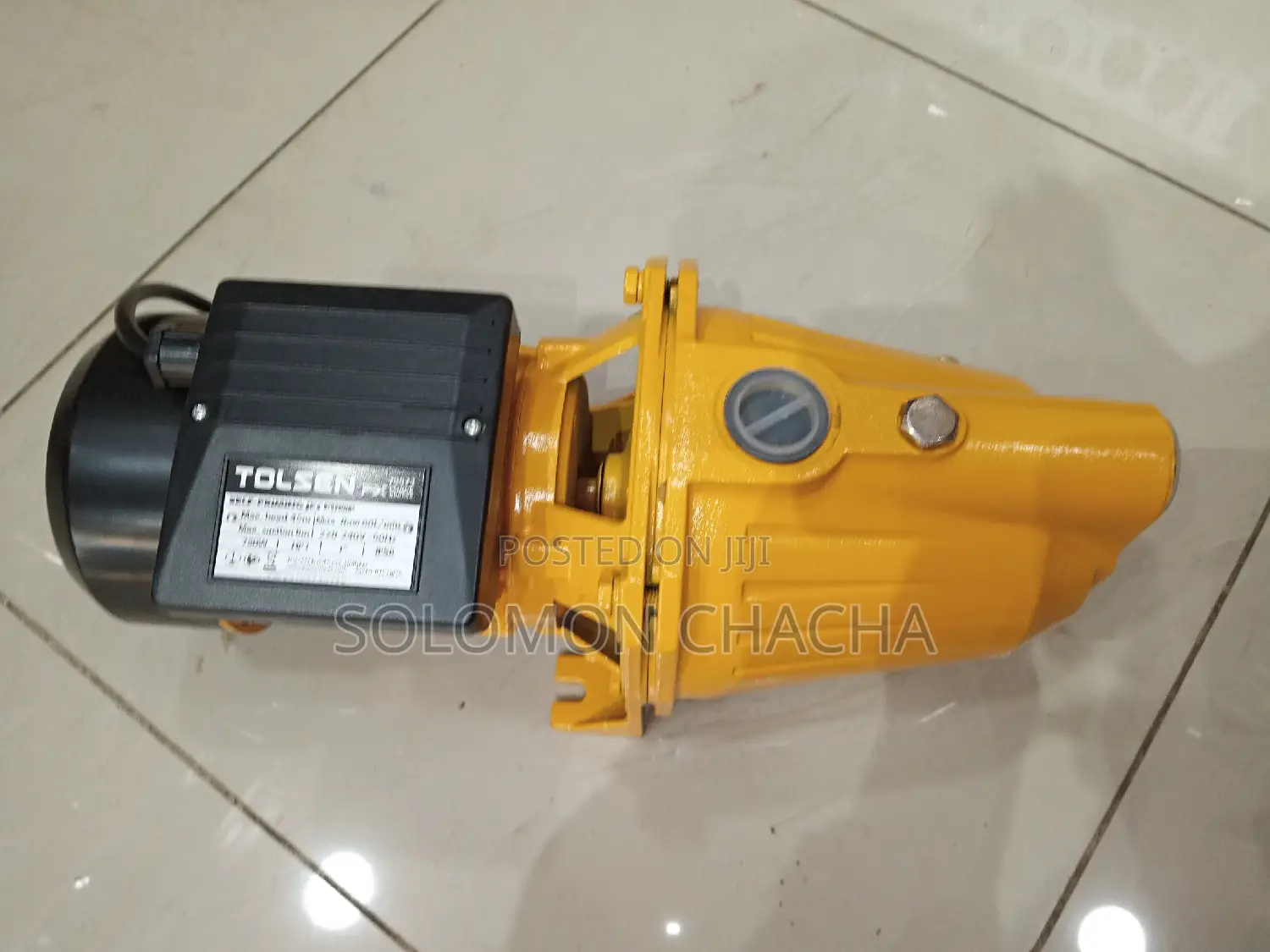 Tolsen 1inch 45M Head Booster Pump