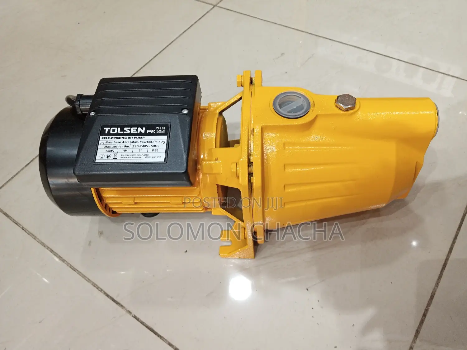 Tolsen 1inch 45M Head Booster Pump