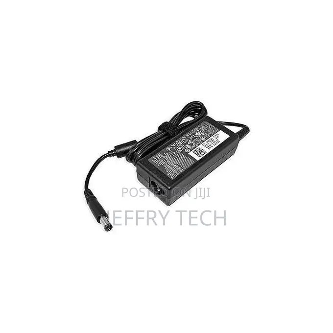 DELL Laptop Big Pin Charger Adapter – Black