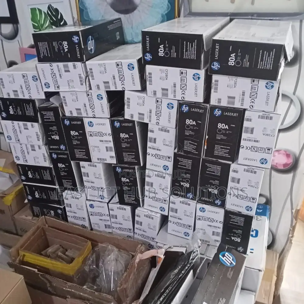 Hp Toners Premium 80A and 05A