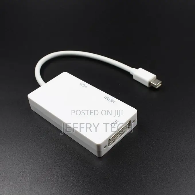 Mini Displayport Dp to Vga+Hdmi+Dvi 4K Dvi Vga Adapter Cable