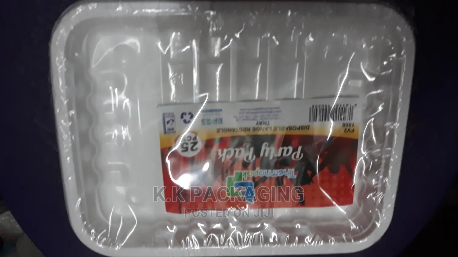 25pcs Trays