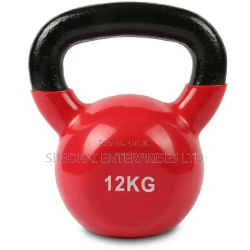 Rubber Coated Kettlebells