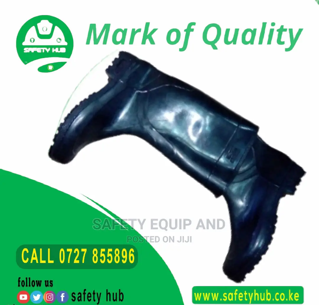 Kenya's Sandak Gumboots for Safety