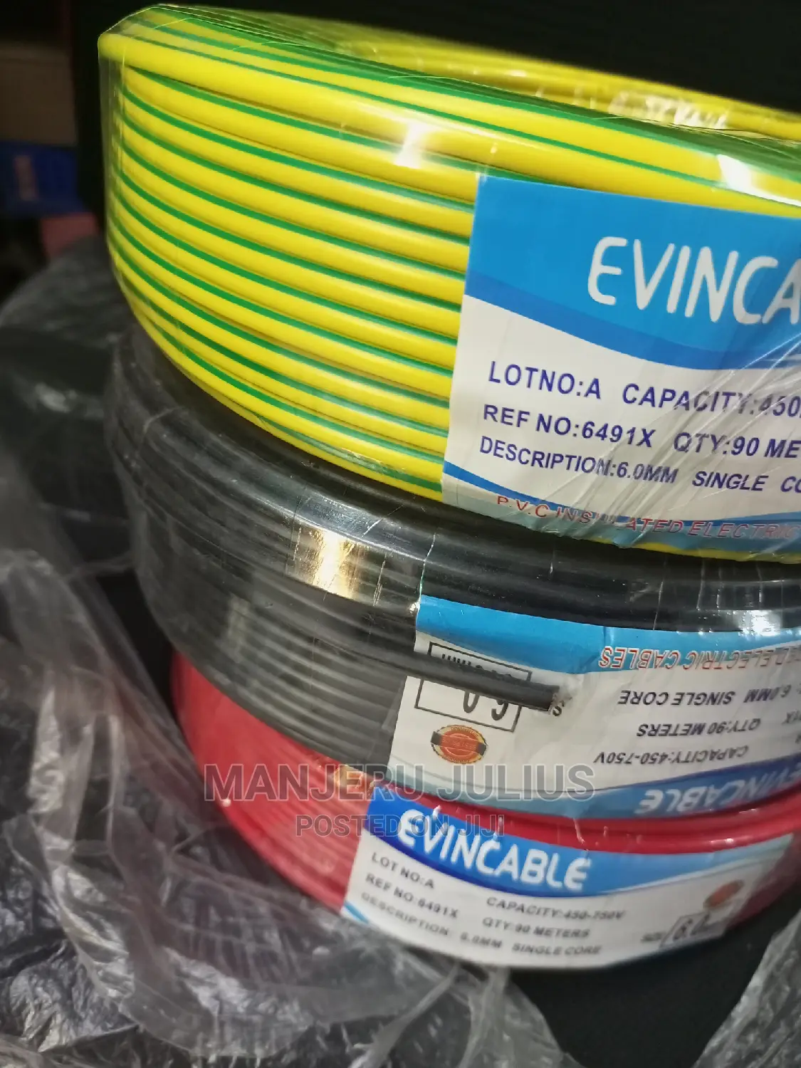 6.0 Single Cable