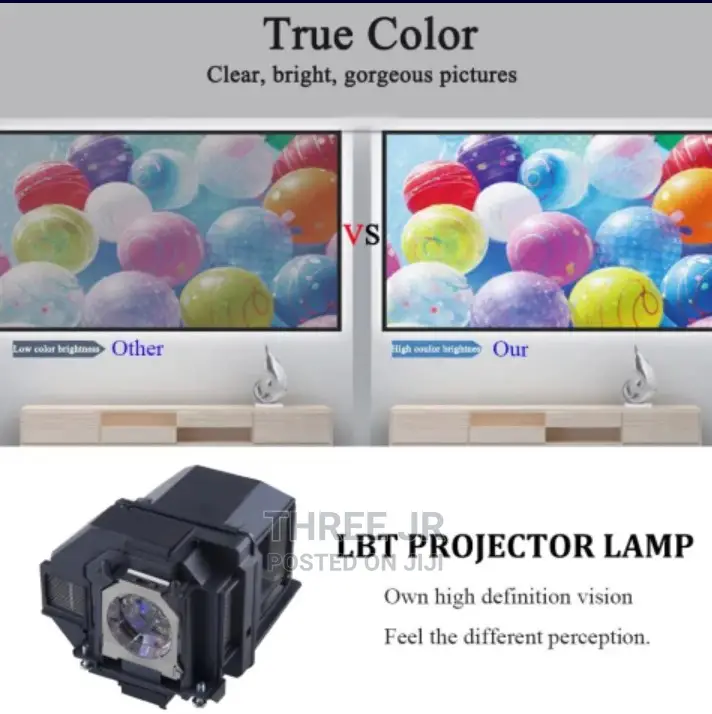 Projector Lamps Available Gives Clear Bright Images.