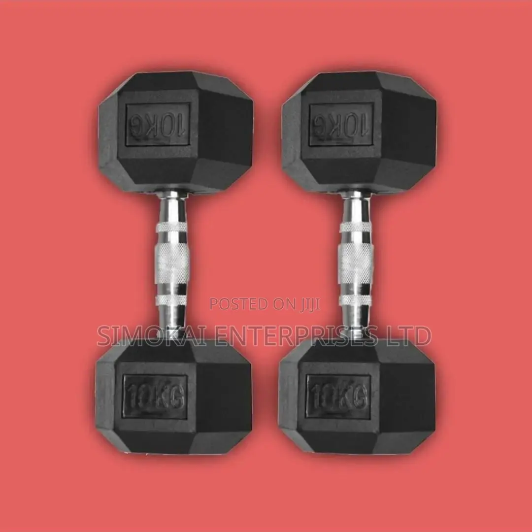Durable Hex Dumbells