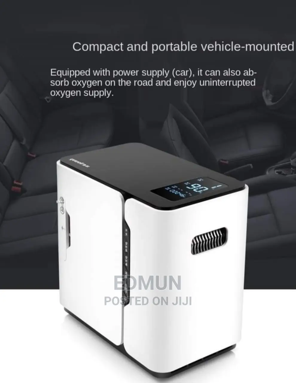 7 Liters Bedside Oxygen Concentrator