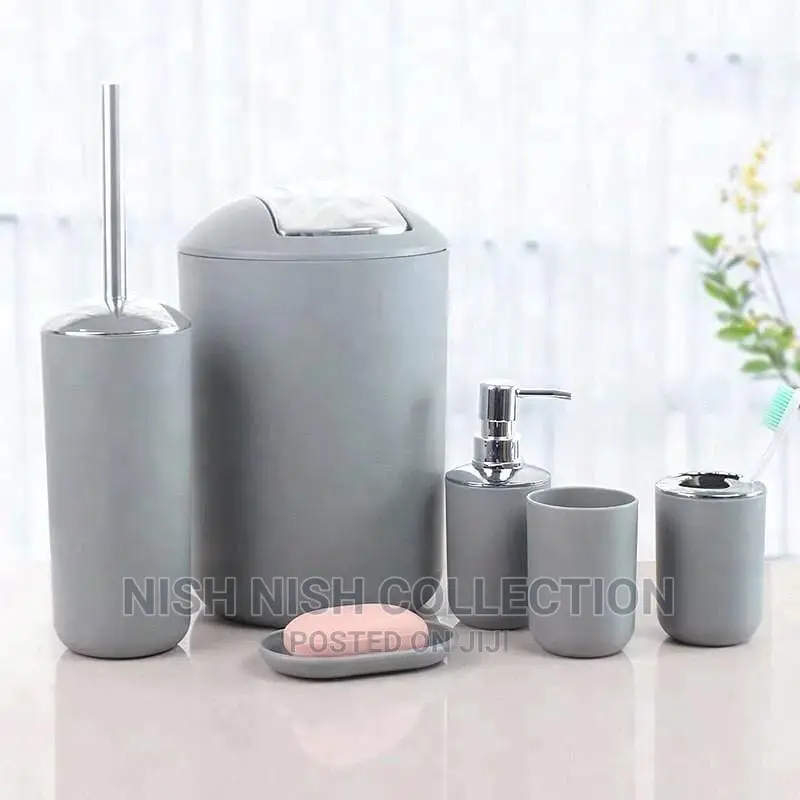 6 in 1 Bathroom Cleaning Set