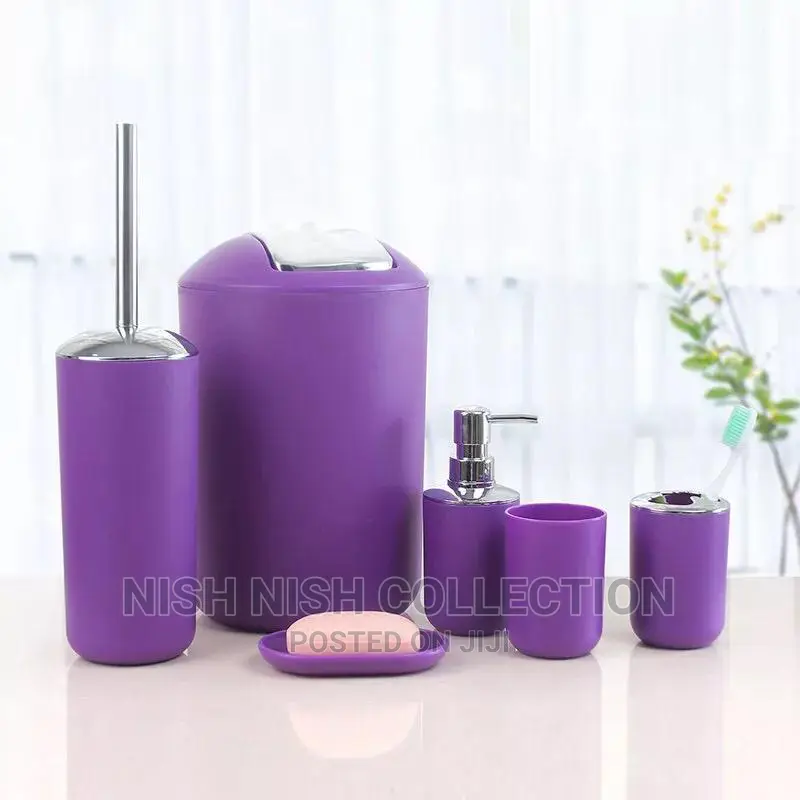6 in 1 Bathroom Cleaning Set