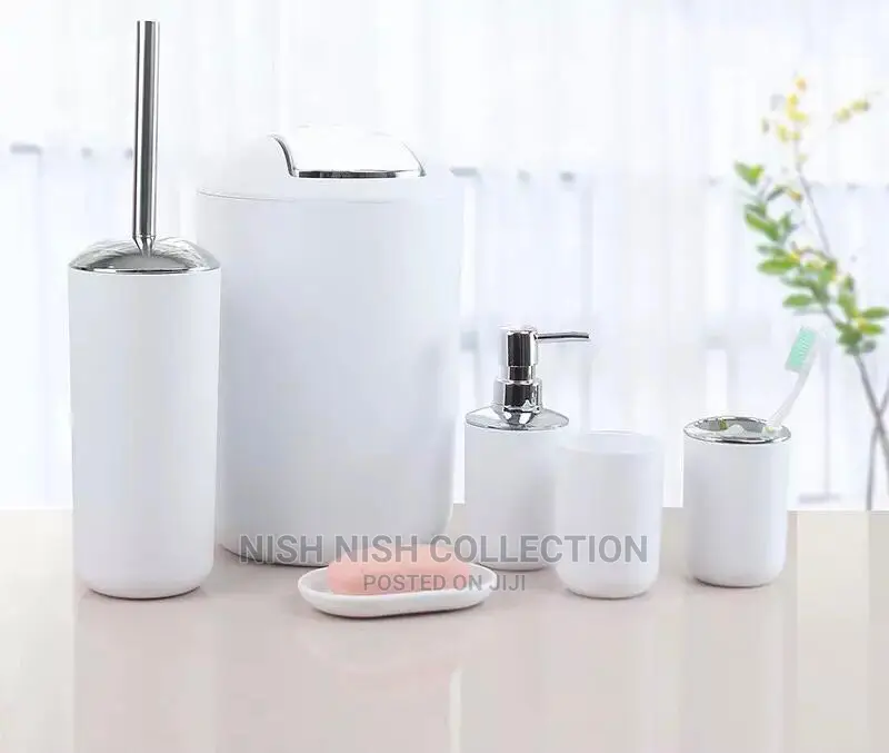 6 in 1 Bathroom Cleaning Set