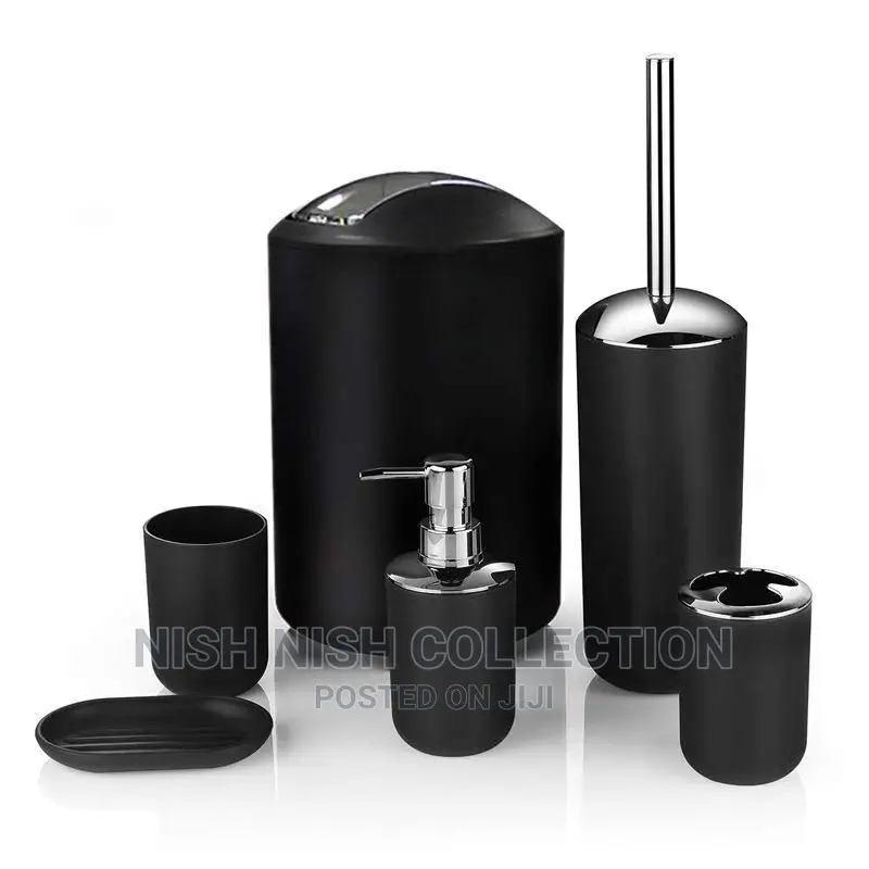 6 in 1 Bathroom Cleaning Set