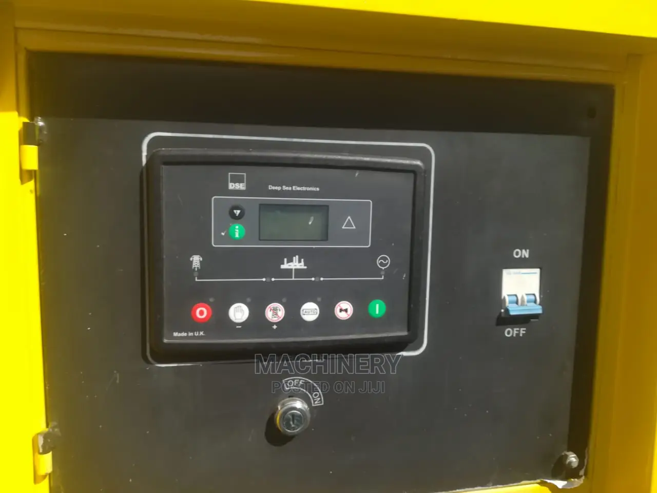 12kva Perkins (Ex-Uk)Generator