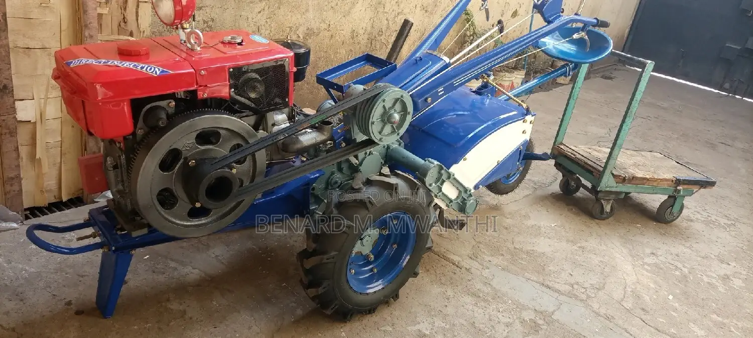 Walking Tractor 22hp