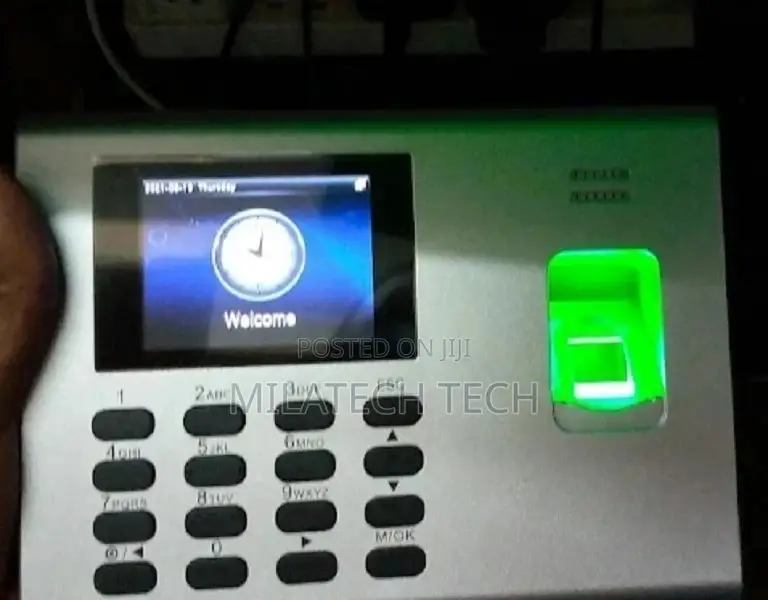 Zk40 Biometric Time Attendance