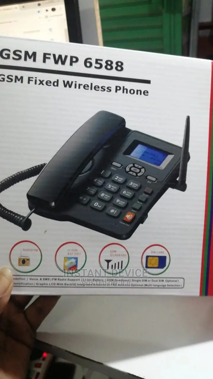 GSM Fixed Wireless Phone
