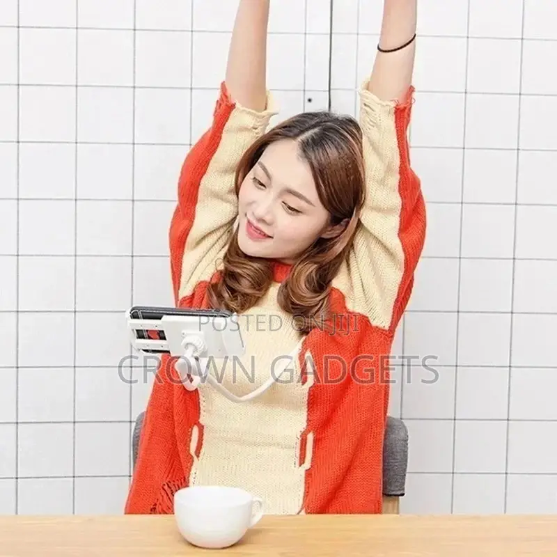 Colourful and Flexible Phone Holder