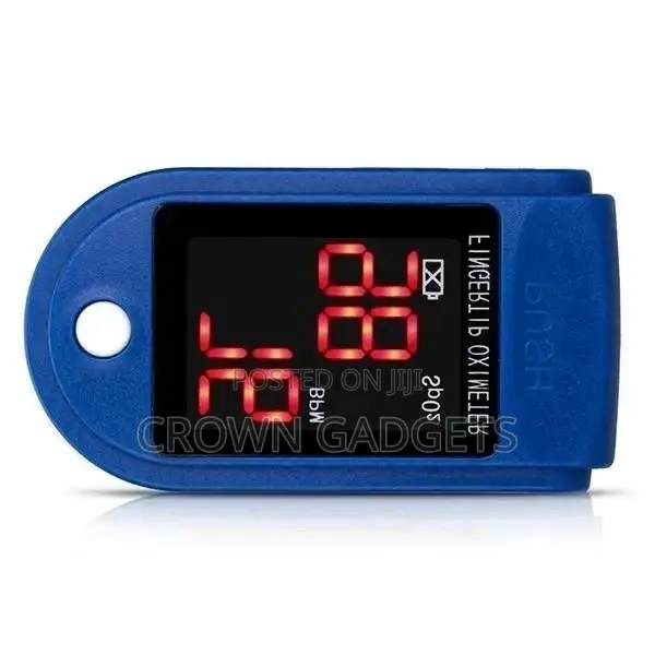 Pulse Oximeter Fingertip, PORTABLE