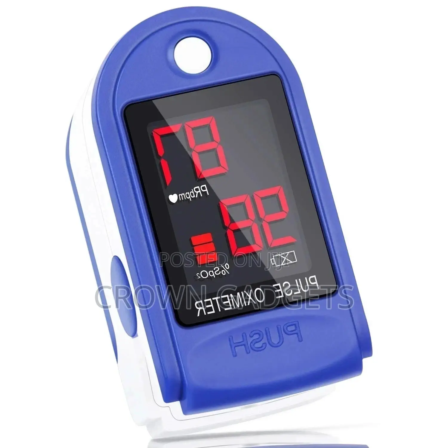 Easy to Use, Portable Pulse Oximeter