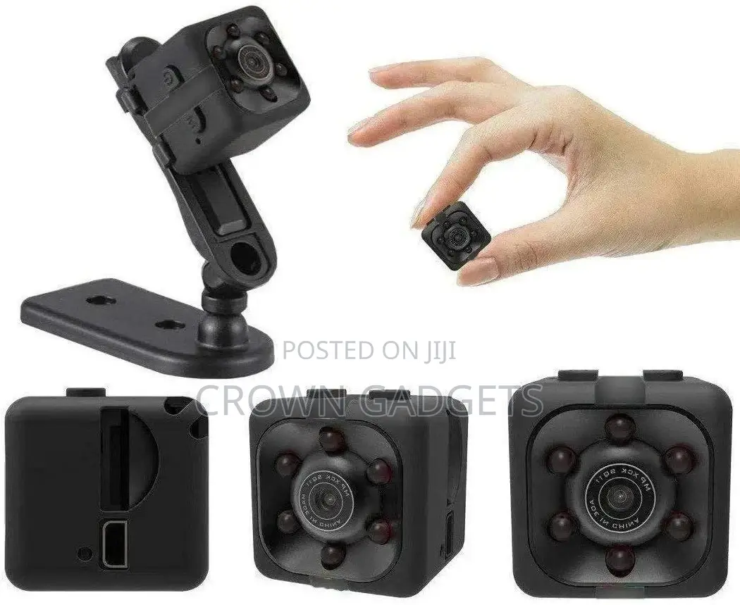 Sq11 Mini Dv Camera HD 1080P by Trendy G