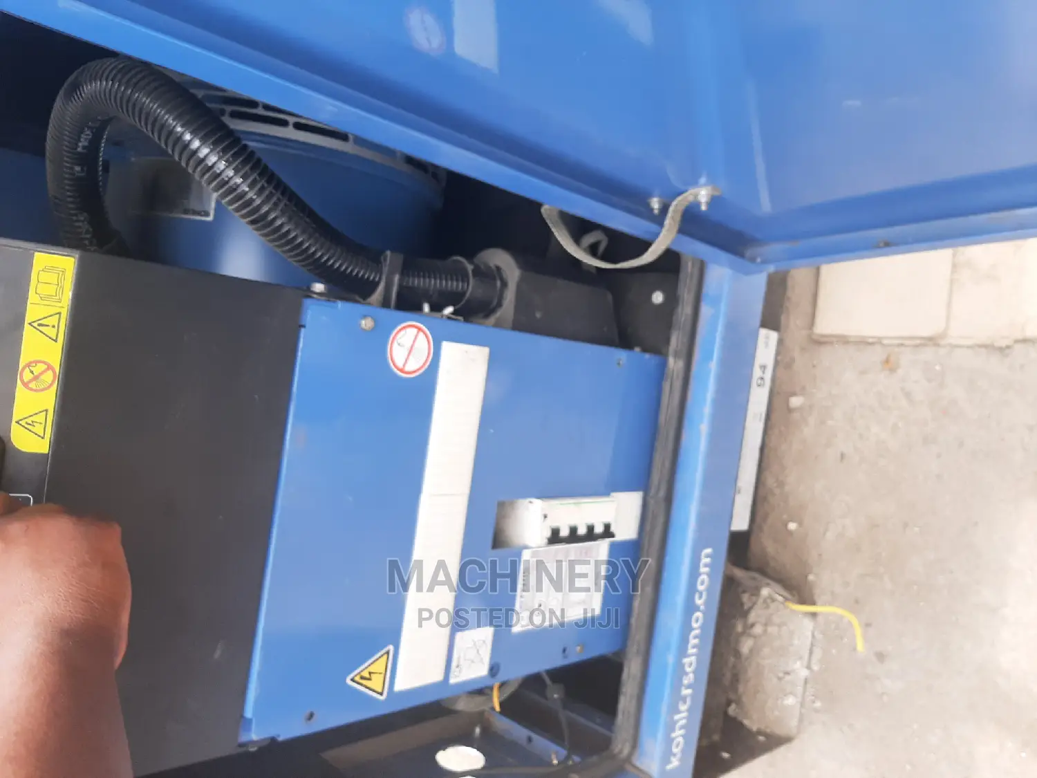 80kva Silent Ex Uk (Joon Deer Engine)Power Generator