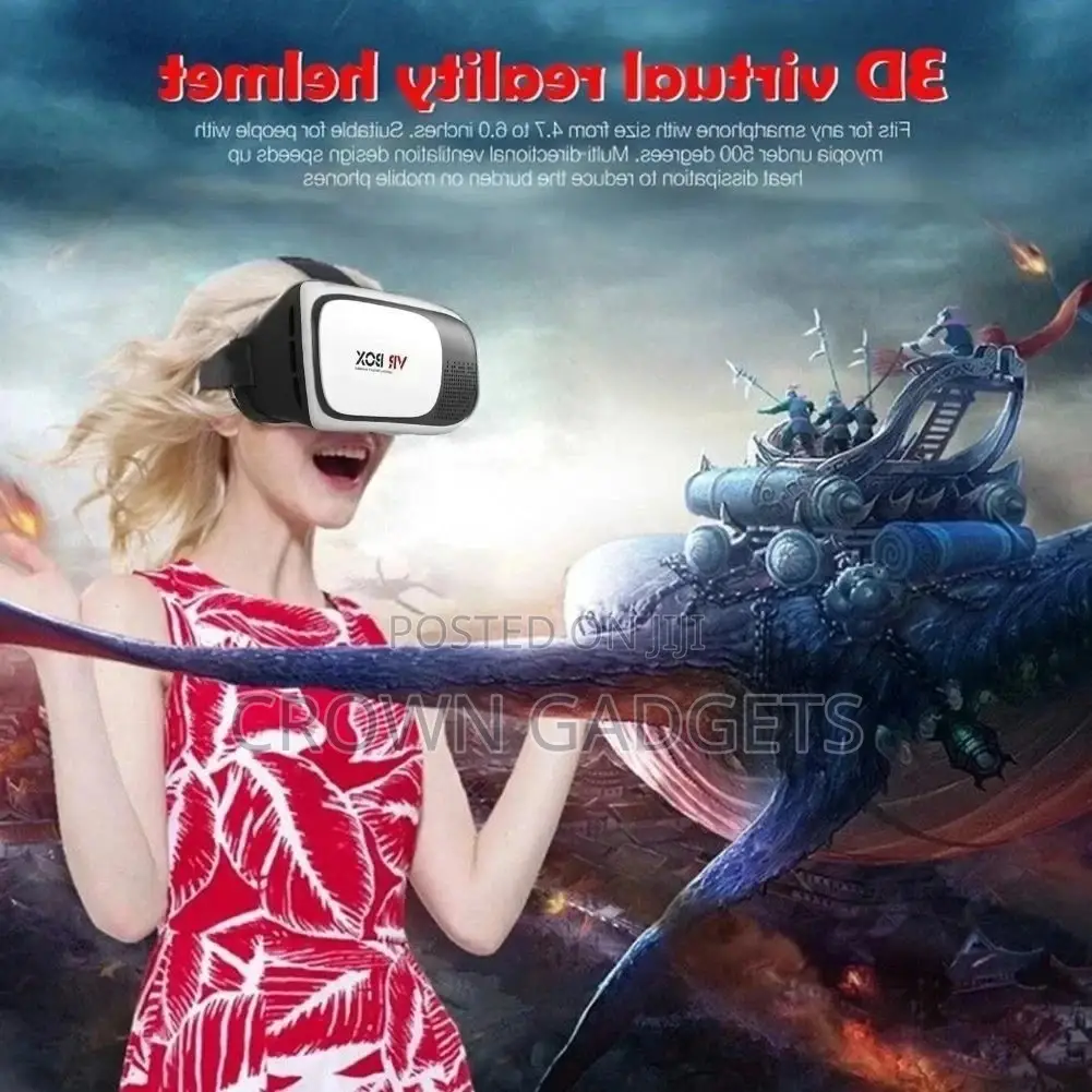 Google Vr Box Virtual Reality Glasses Vrbox Kit