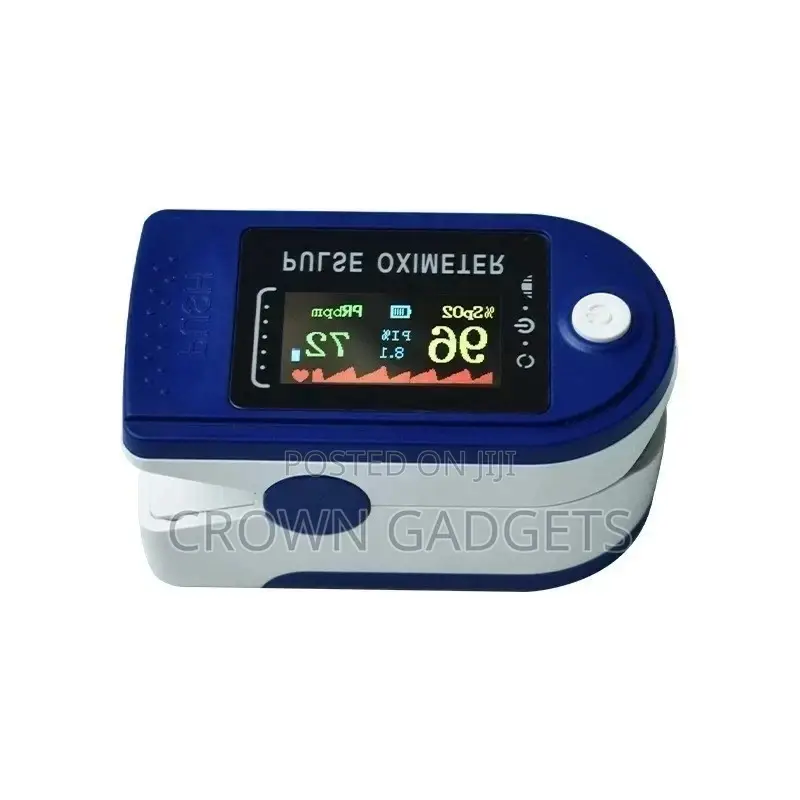 Pulse Oximeter Fingertip Heart Rate for All Genders