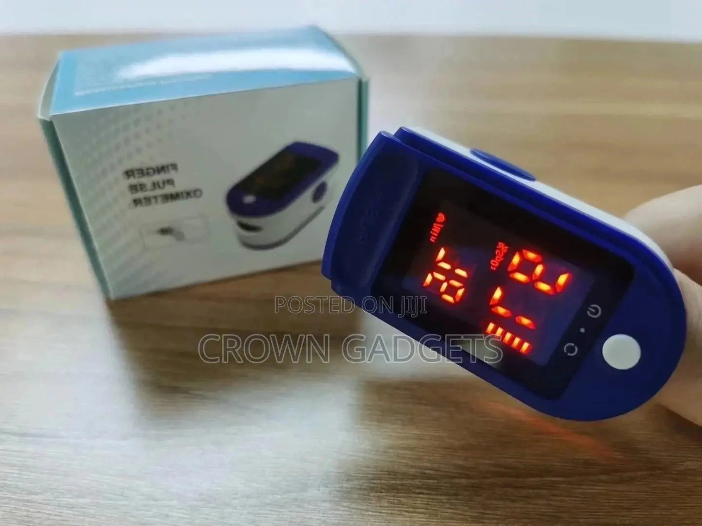 Pulse Oximeter and Heart Rate Sensor With Oled Display
