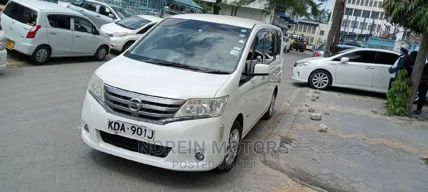 Nissan Serena 2013 White