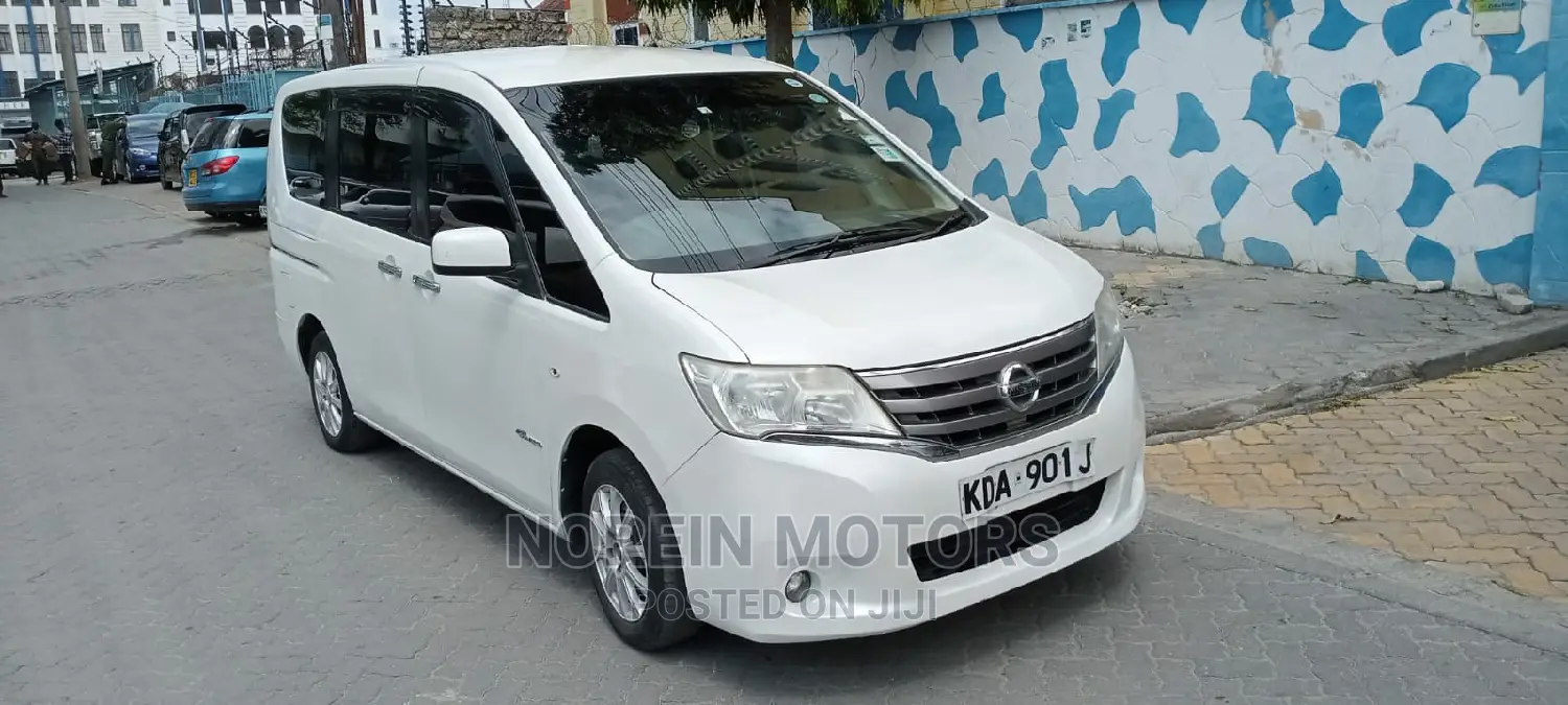 Nissan Serena 2013 White