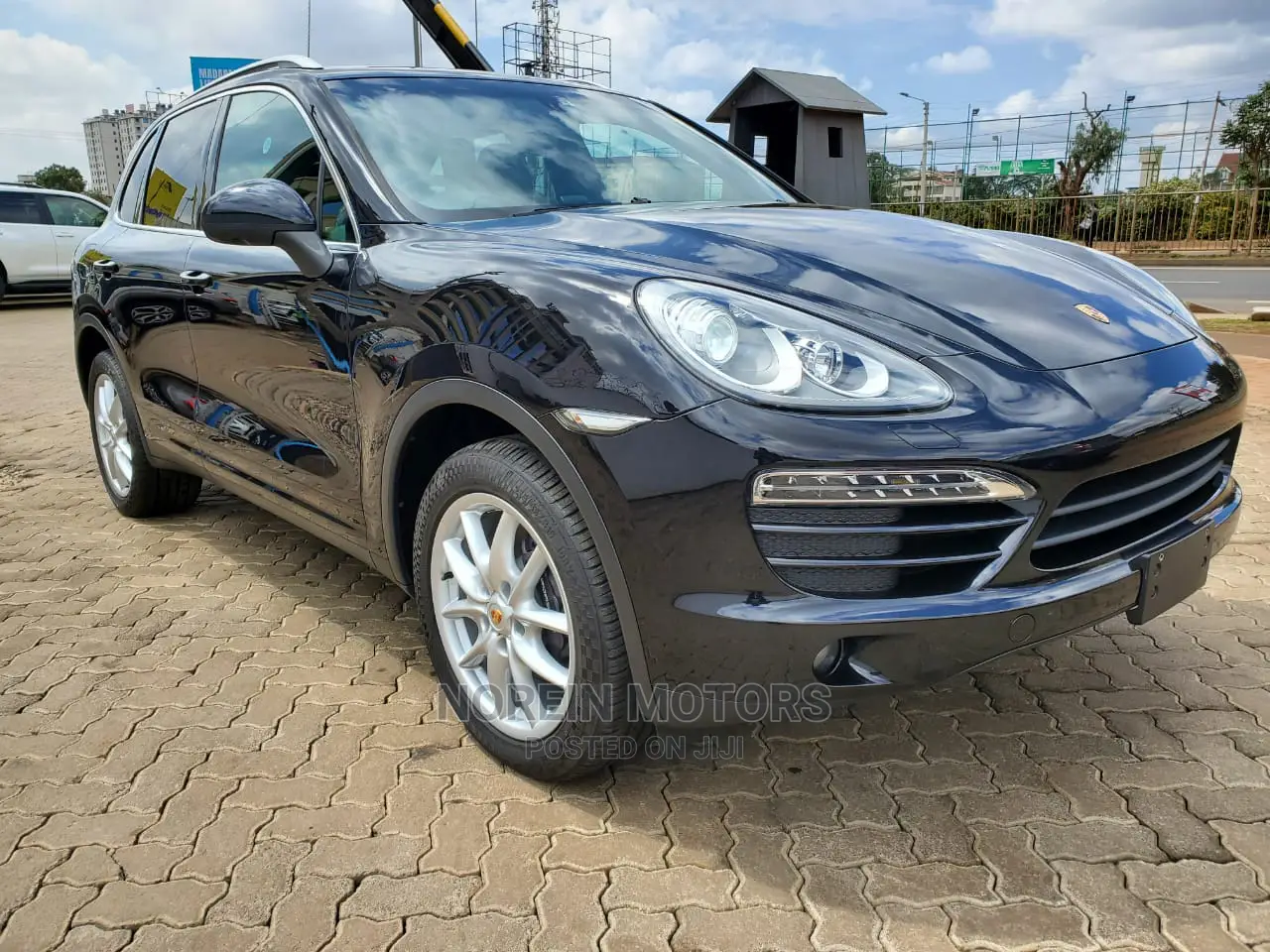 Porsche Cayenne 2015 Black