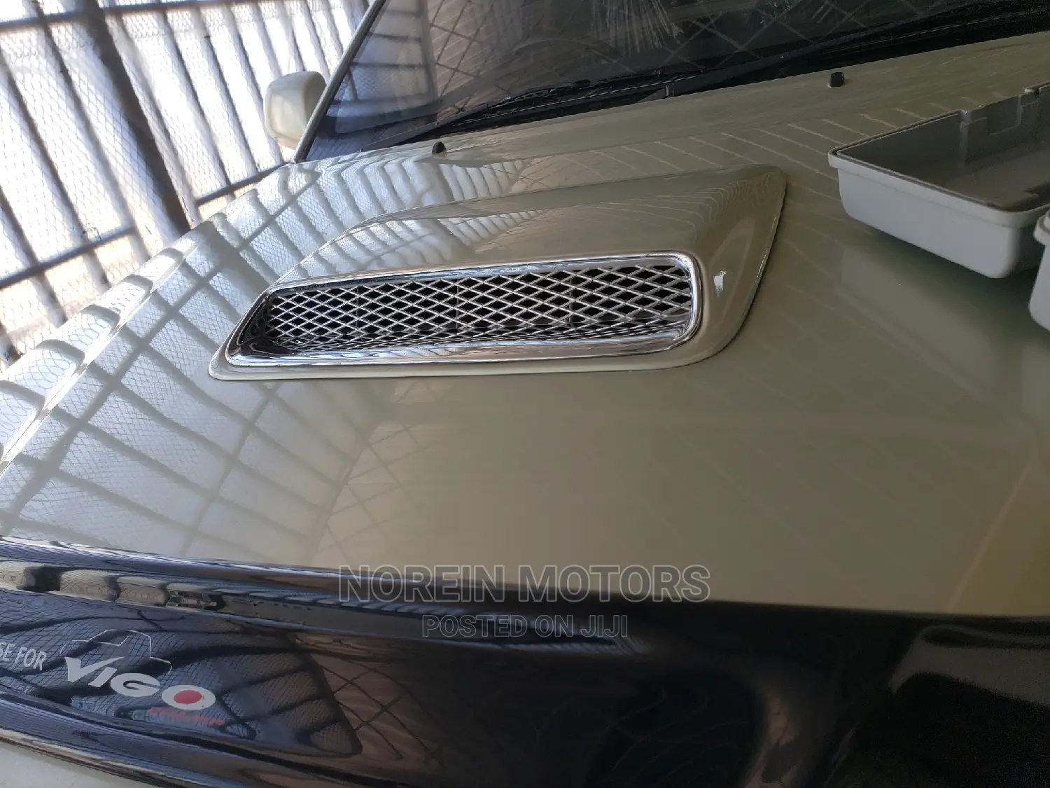 Toyota Hilux 2014 Gray