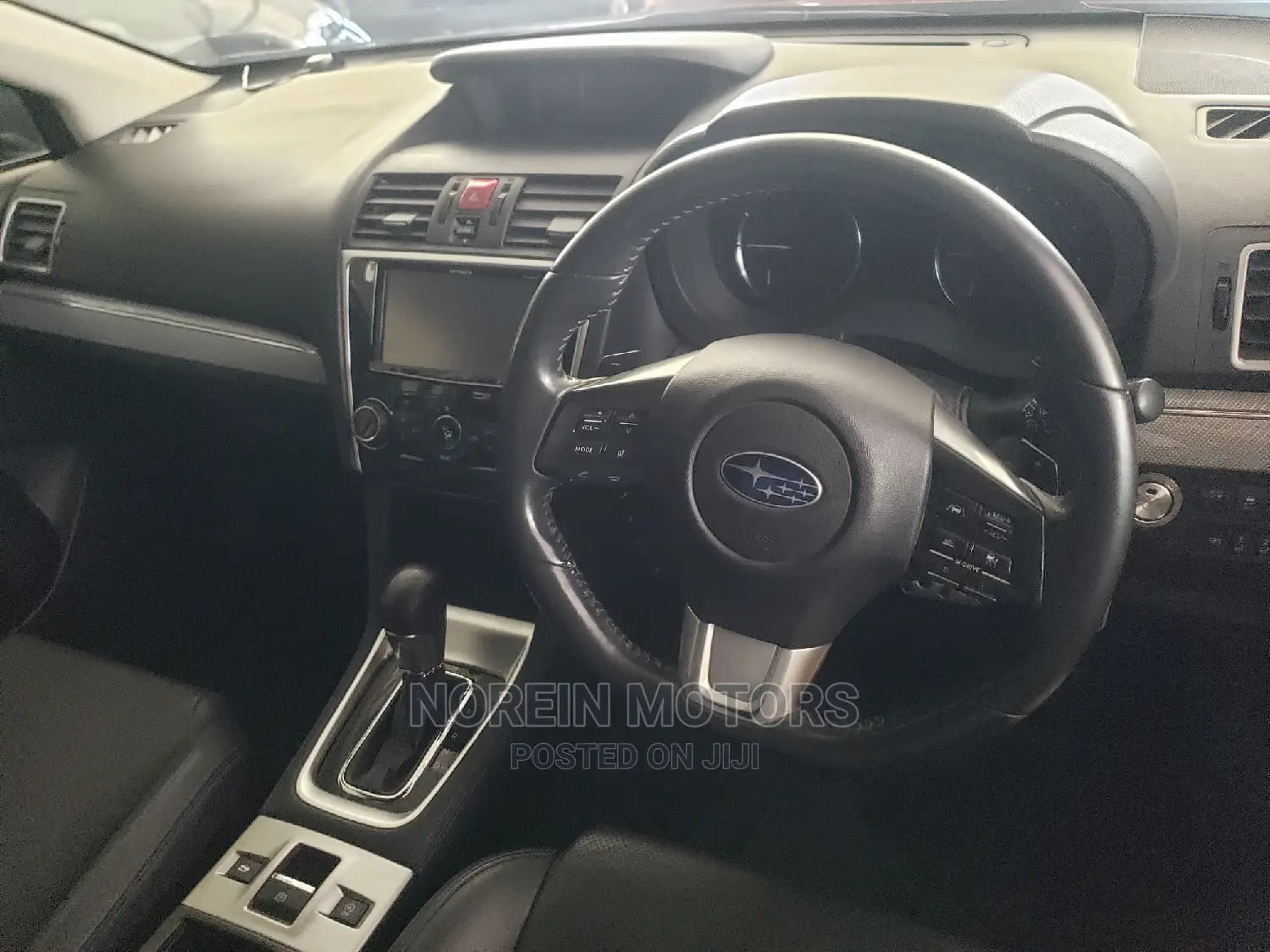 Subaru Levorg 2015 Black