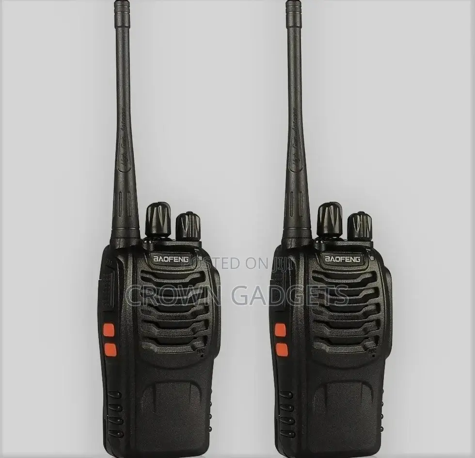 2pcs Baofeng BF-888S Walkie Talkie Bf888s Two Way Radio