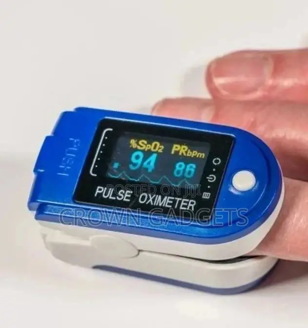 Pulse Oximeters With Alarms to Quickly Check Blood Oxygen Le