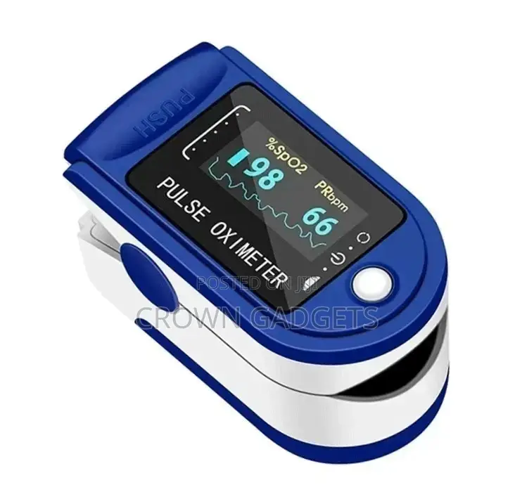 Portable and Compact Device Pulse Oximeter