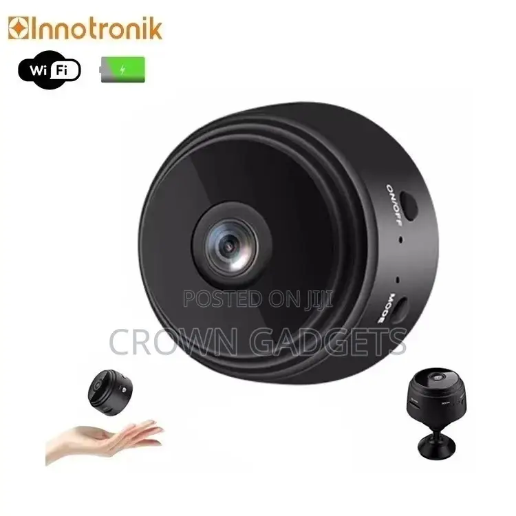 Mini Spy Camera Wifi Camera - A9 With Sd Card SLOT